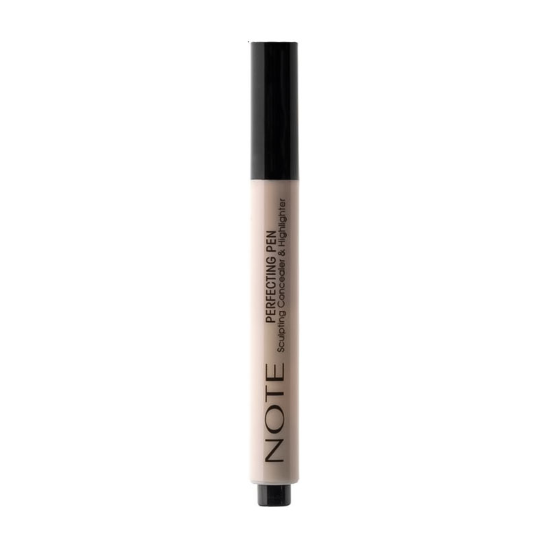 Ручка-консилер для обличчя Note Perfecting Pen Sculpting Concealer &amp; Highlighter 03 Light Beige, 3 мл